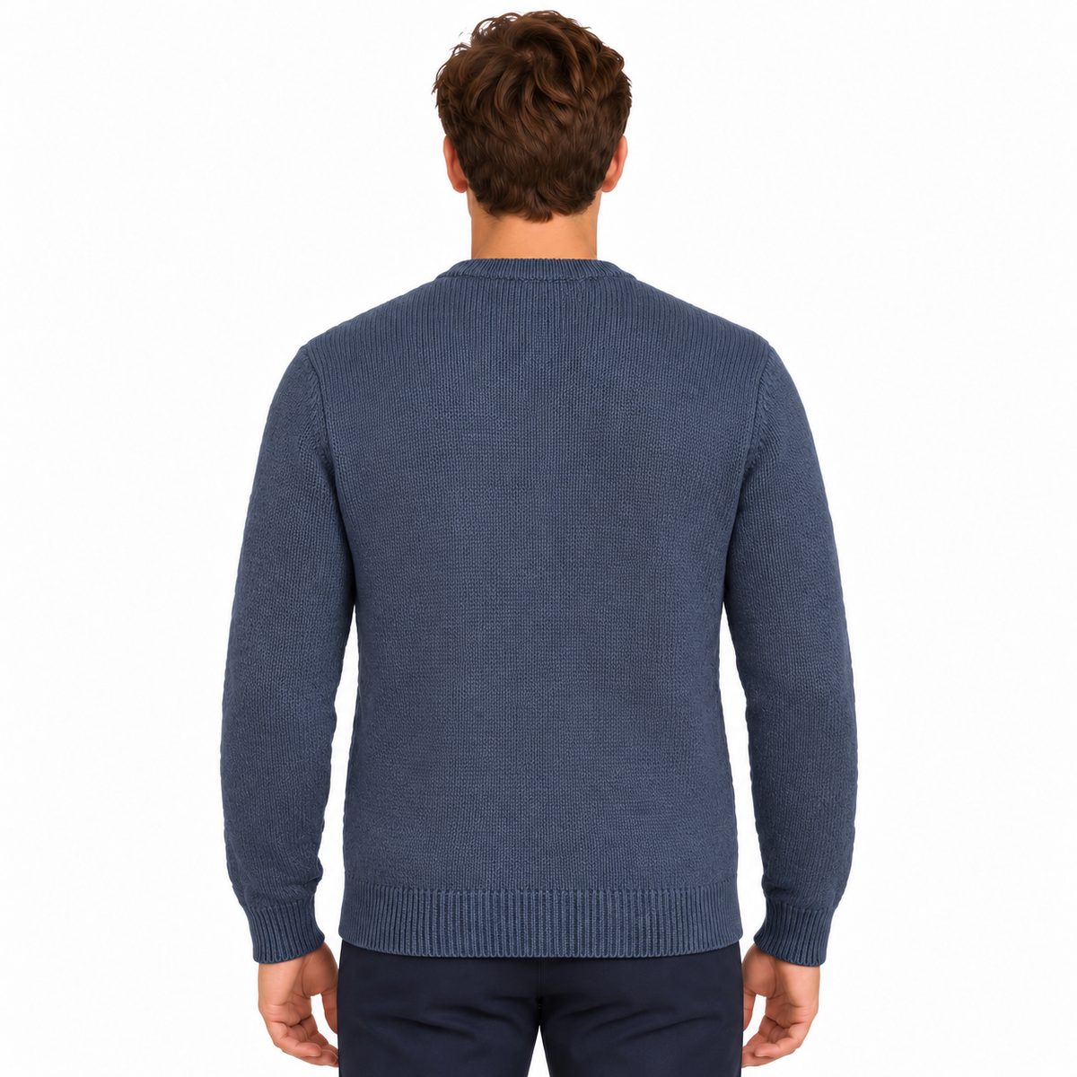 PJ2665 BLU UOMO retro