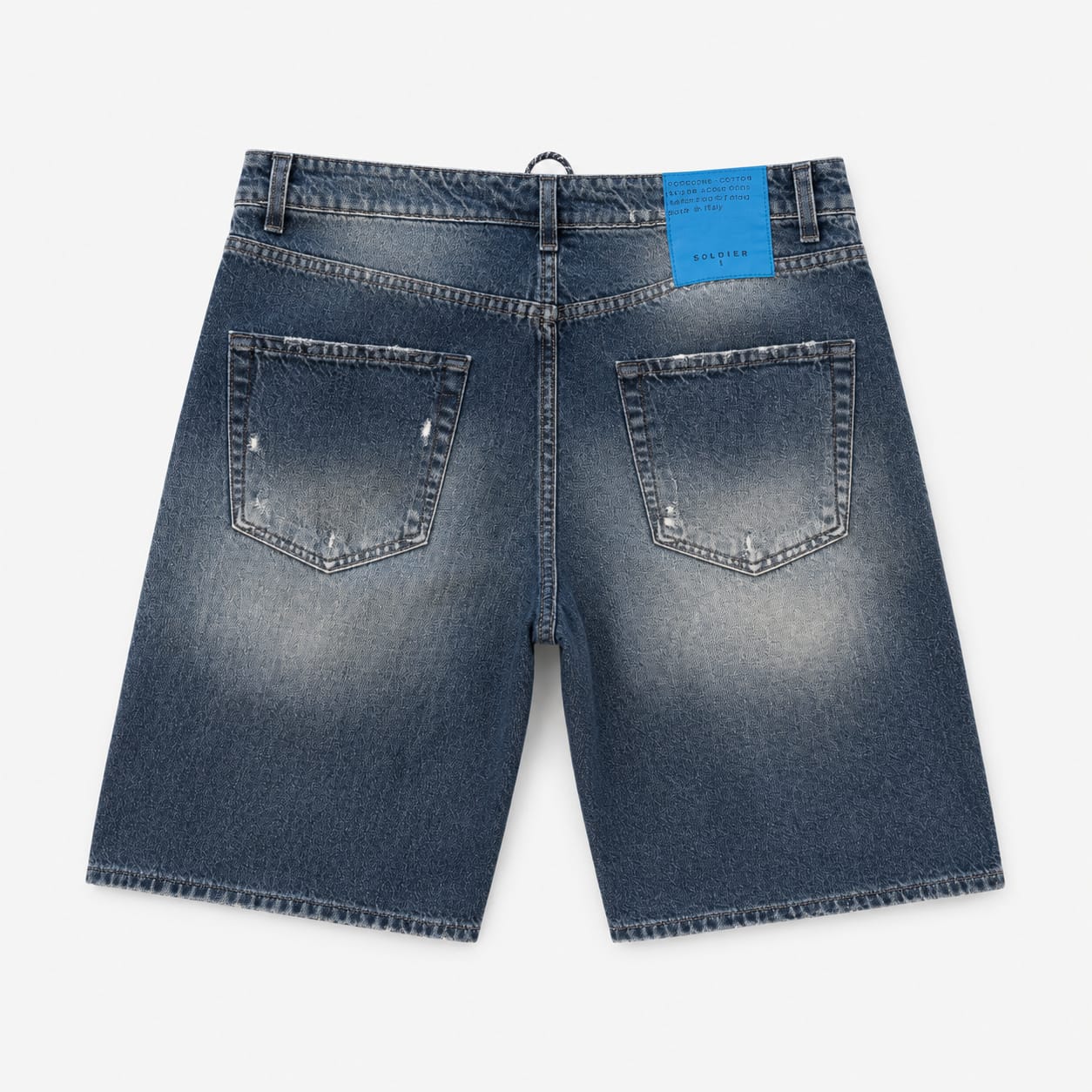 SHORTS DENIM STRAPPI