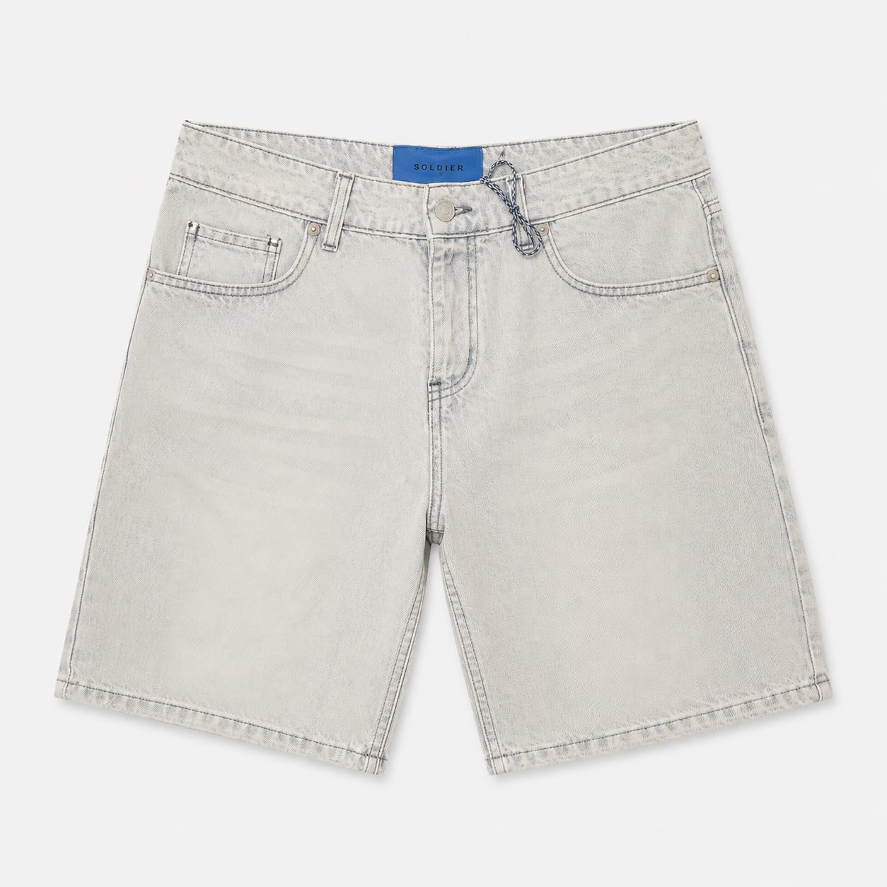SHORTS DENIM LISCIO
