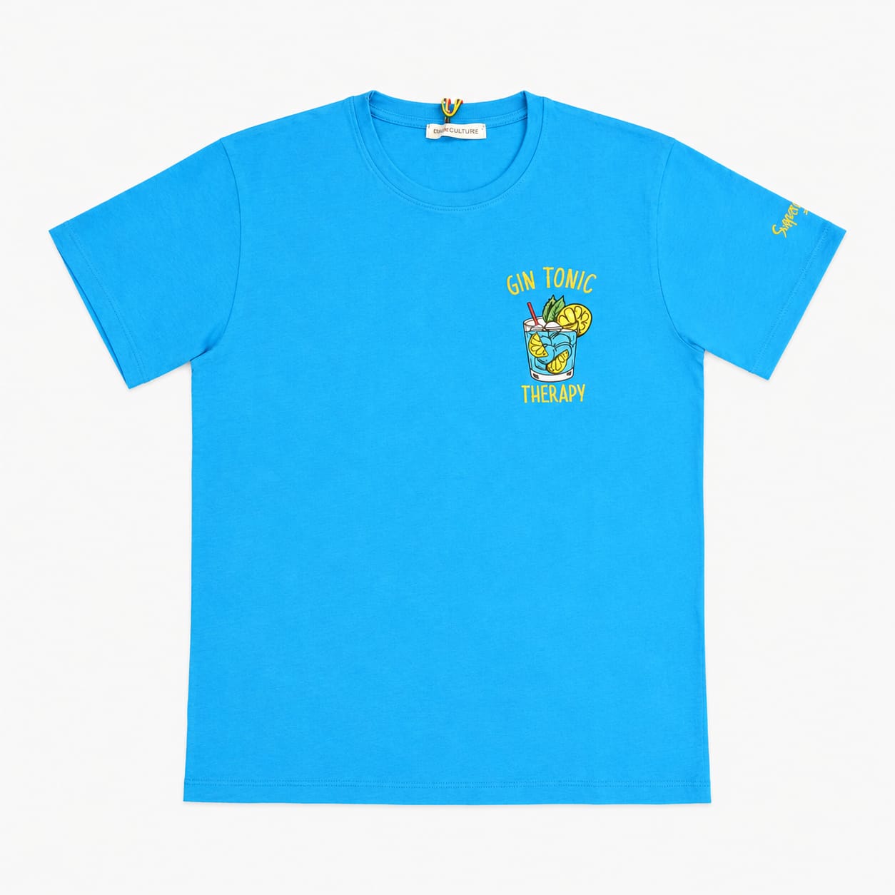 T-SHIRT STAMPA GIN TONIC