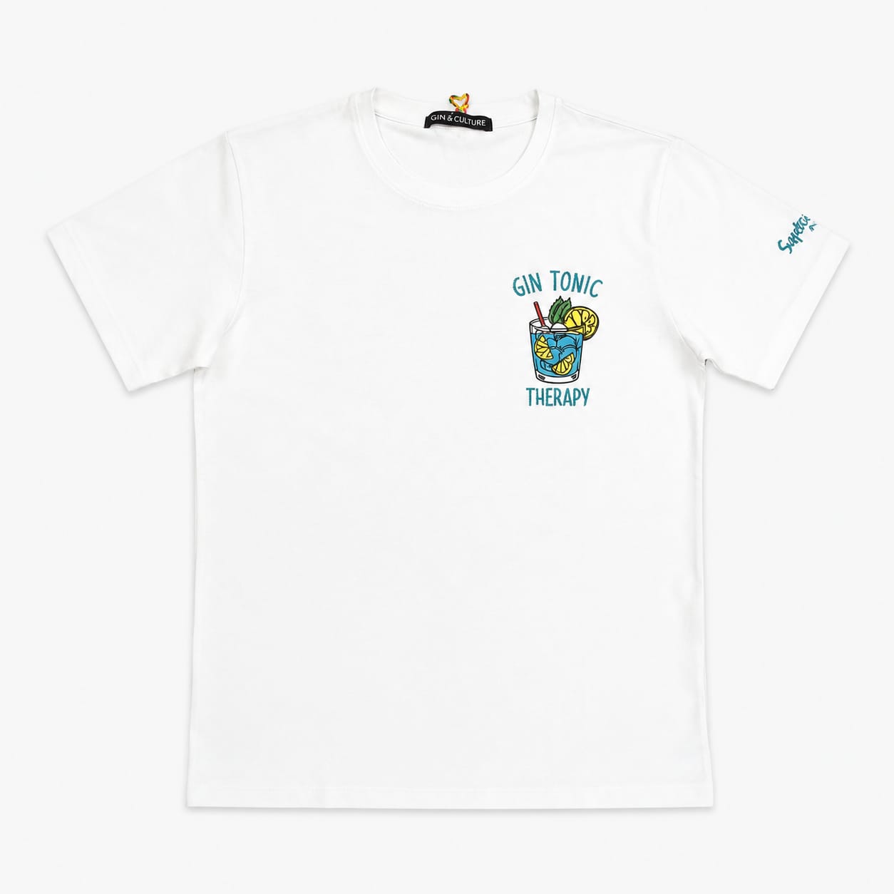 T-SHIRT STAMPA GIN TONIC