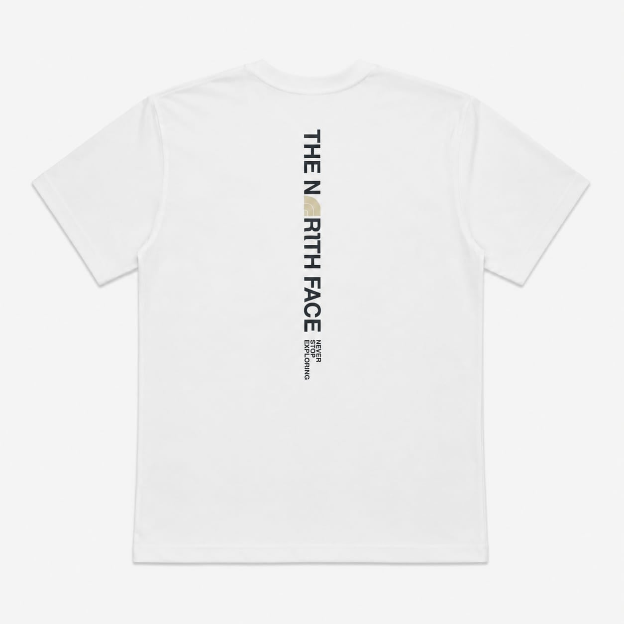 T-SHIRT LOGO LATERALE