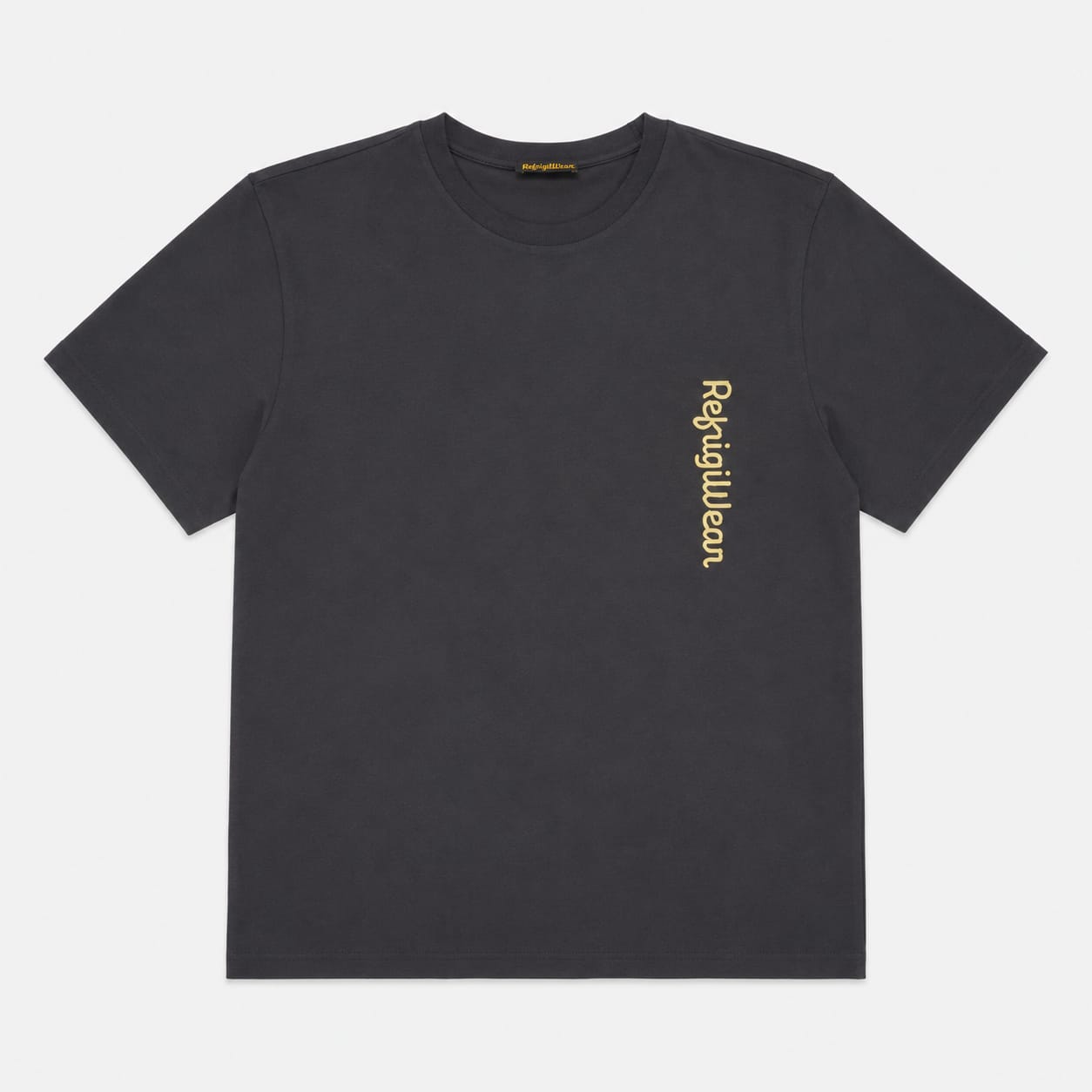T-SHIRT LOGO VERTICALE
