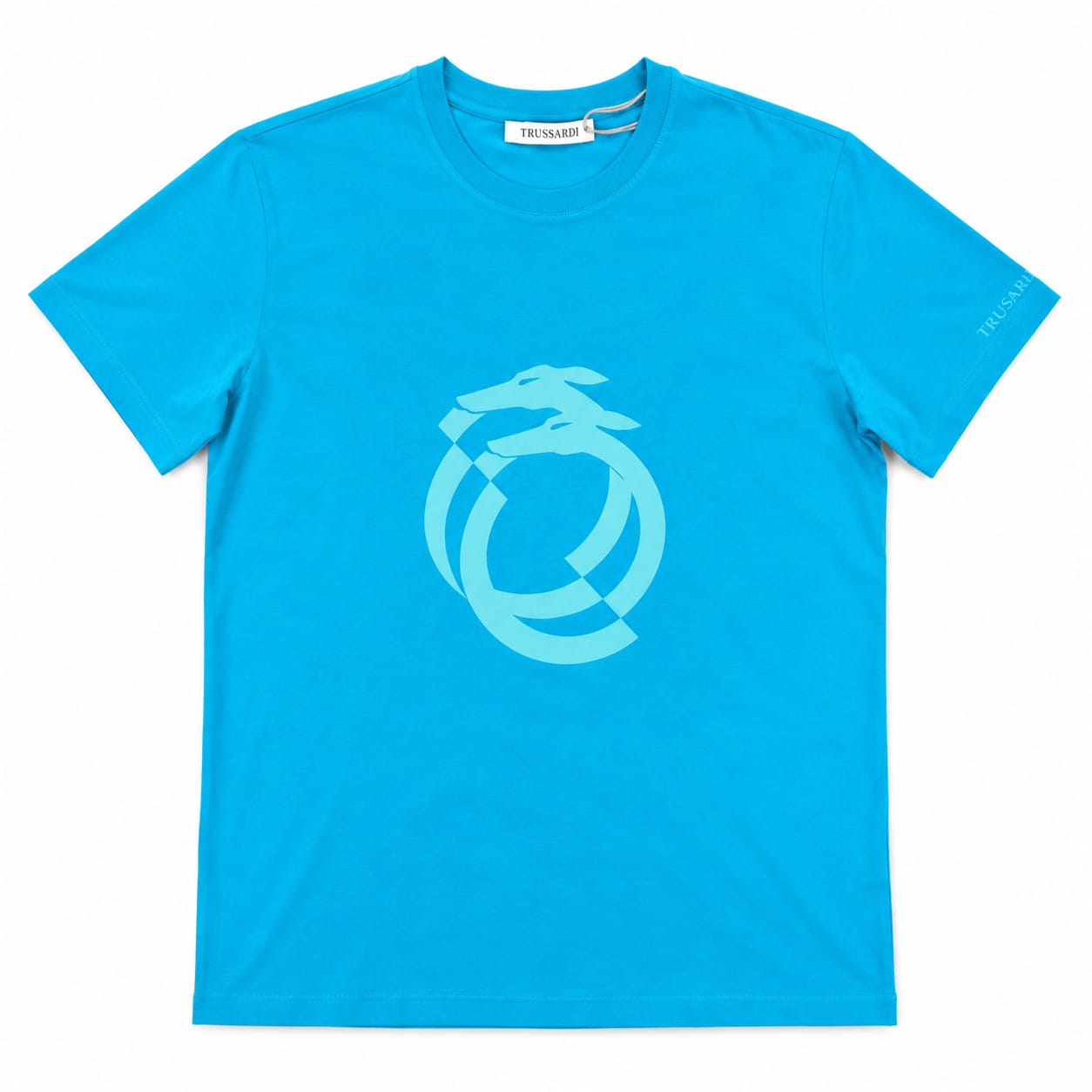 T-SHIRT BASIC LOGO METAL