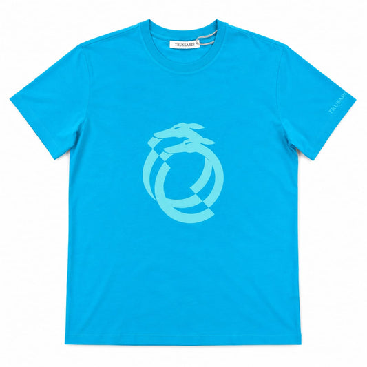 T-SHIRT BASIC LOGO METAL