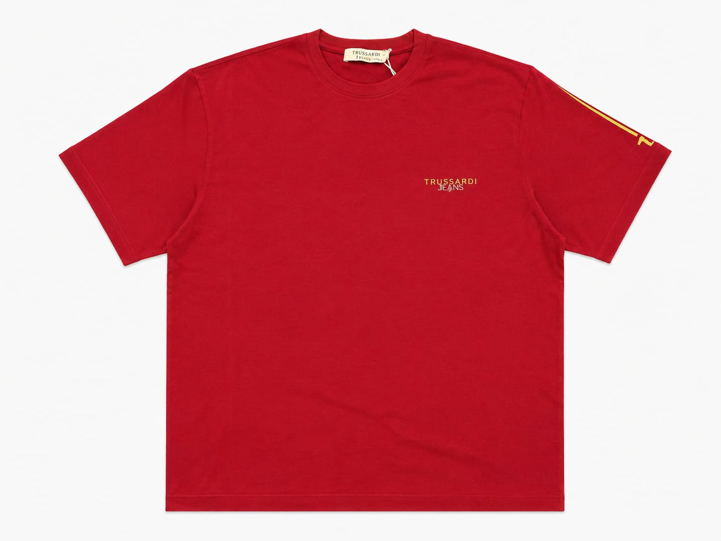 T-SHIRT LOGO FLUO DOPPIO