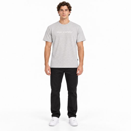 T-SHIRT LOGO RICAMO