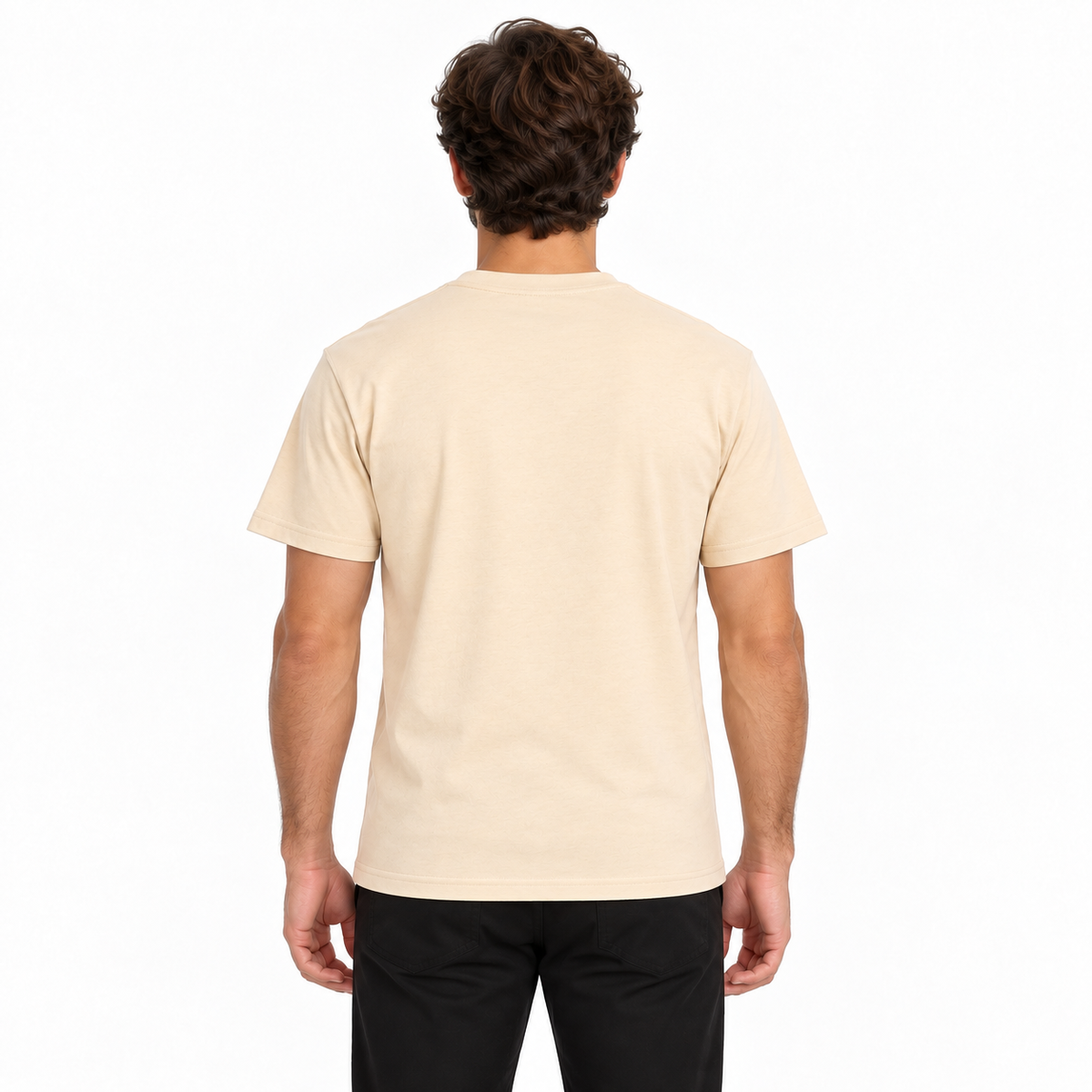 T-SHIRT LOGO RICAMO