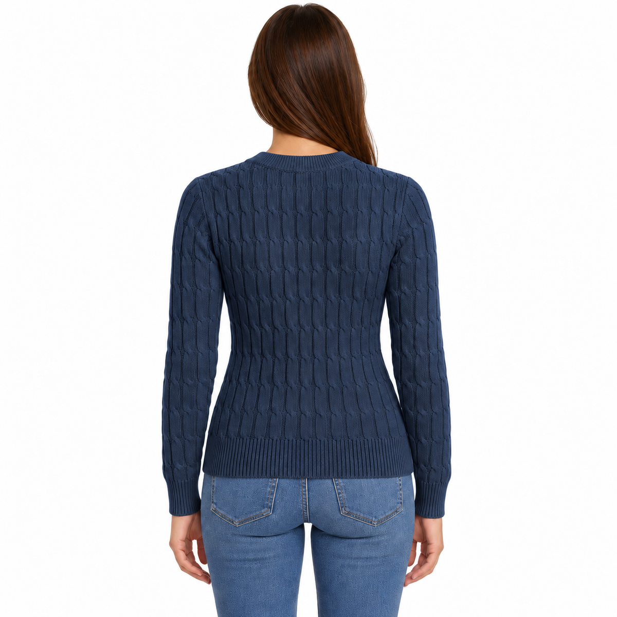 WW0WW47644 BLU DONNA retro