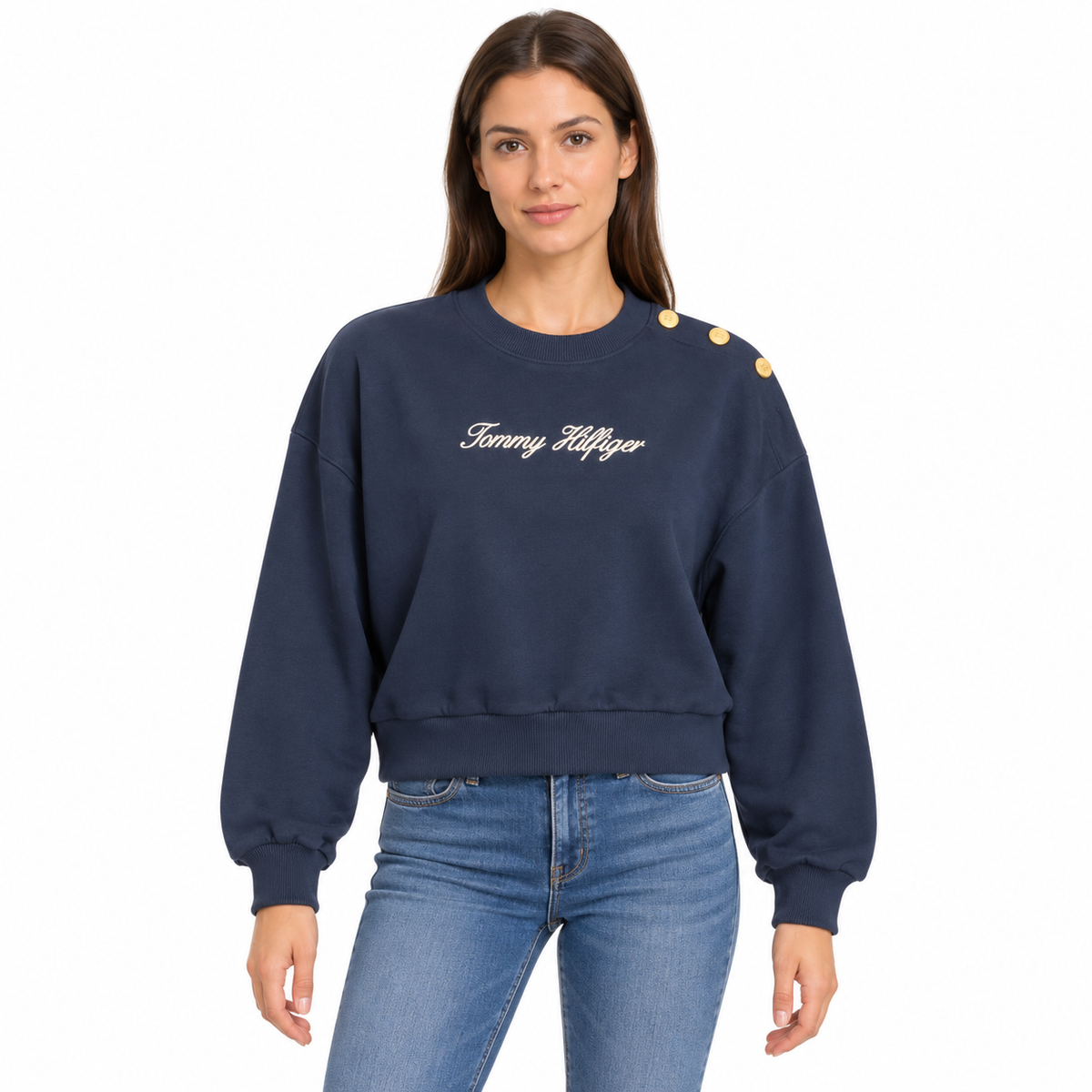 WW0WW48783 BLU DONNA centrale