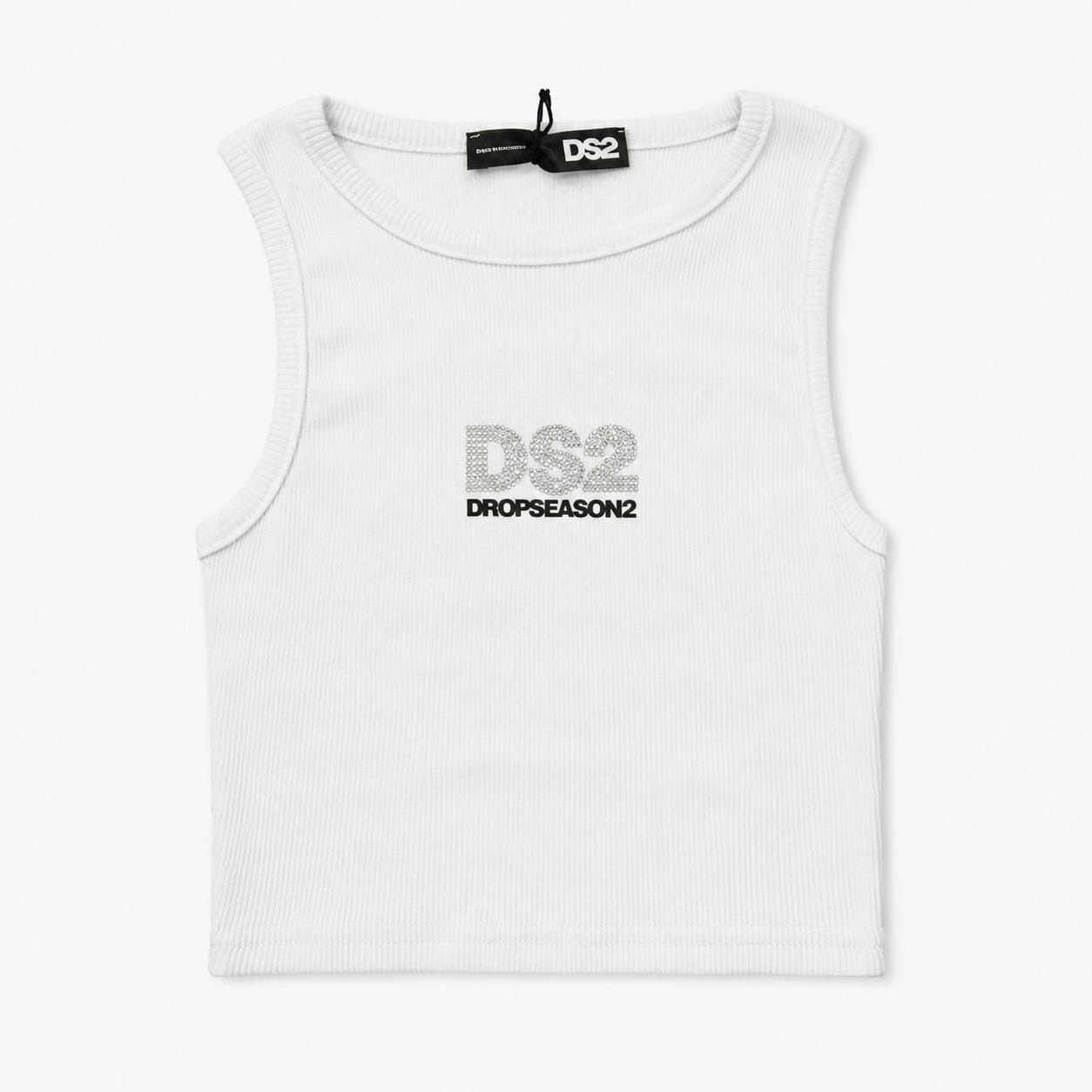TOP CROP COSTINE STRASS