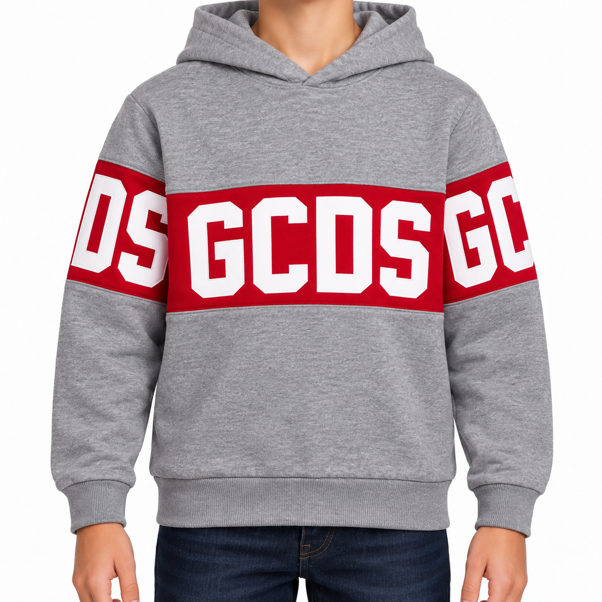 Z0UJQE583F004 GRIGIO-ROSSO JUNIOR dettaglio