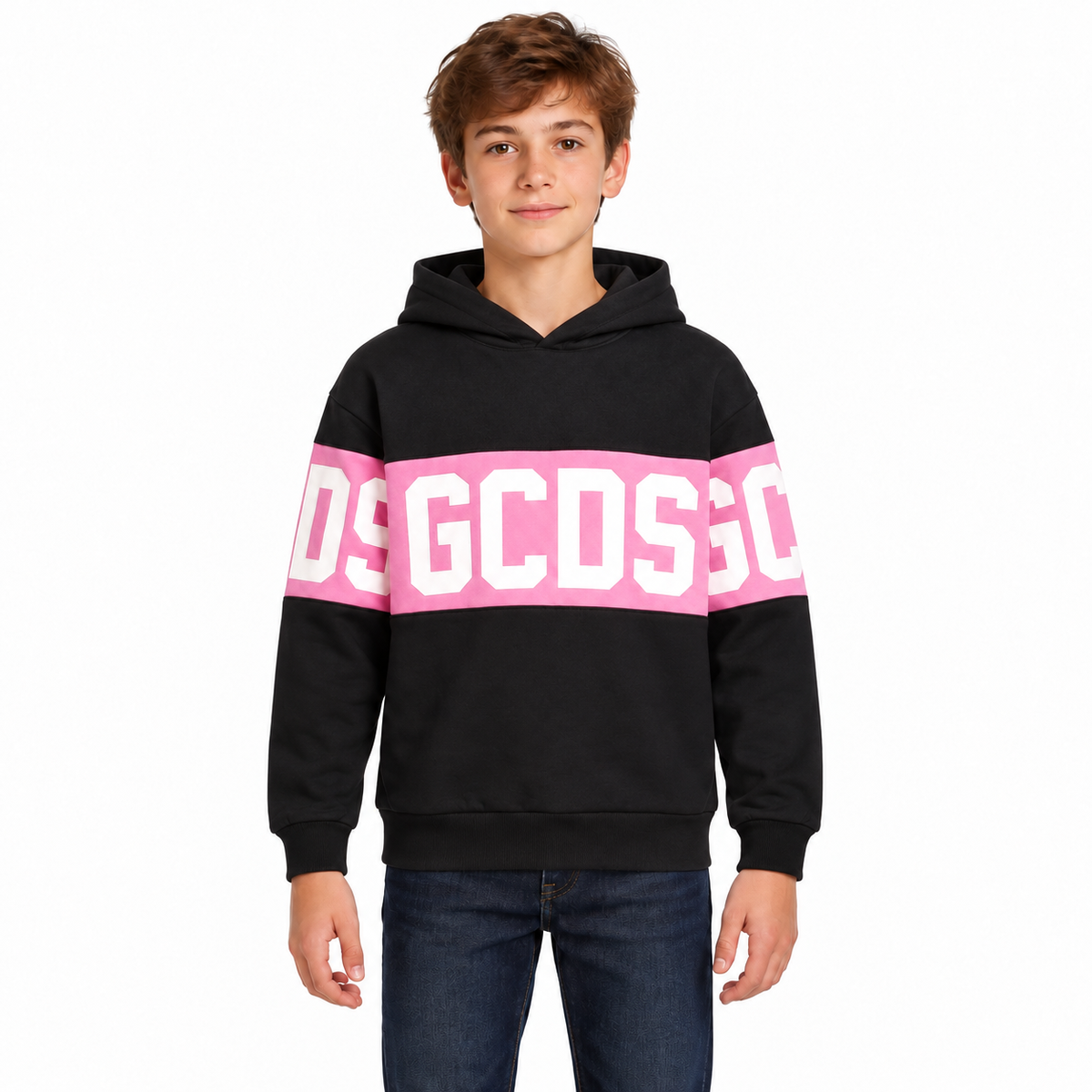 Z0UJQE583F004 NERO-ROSA JUNIOR centrale