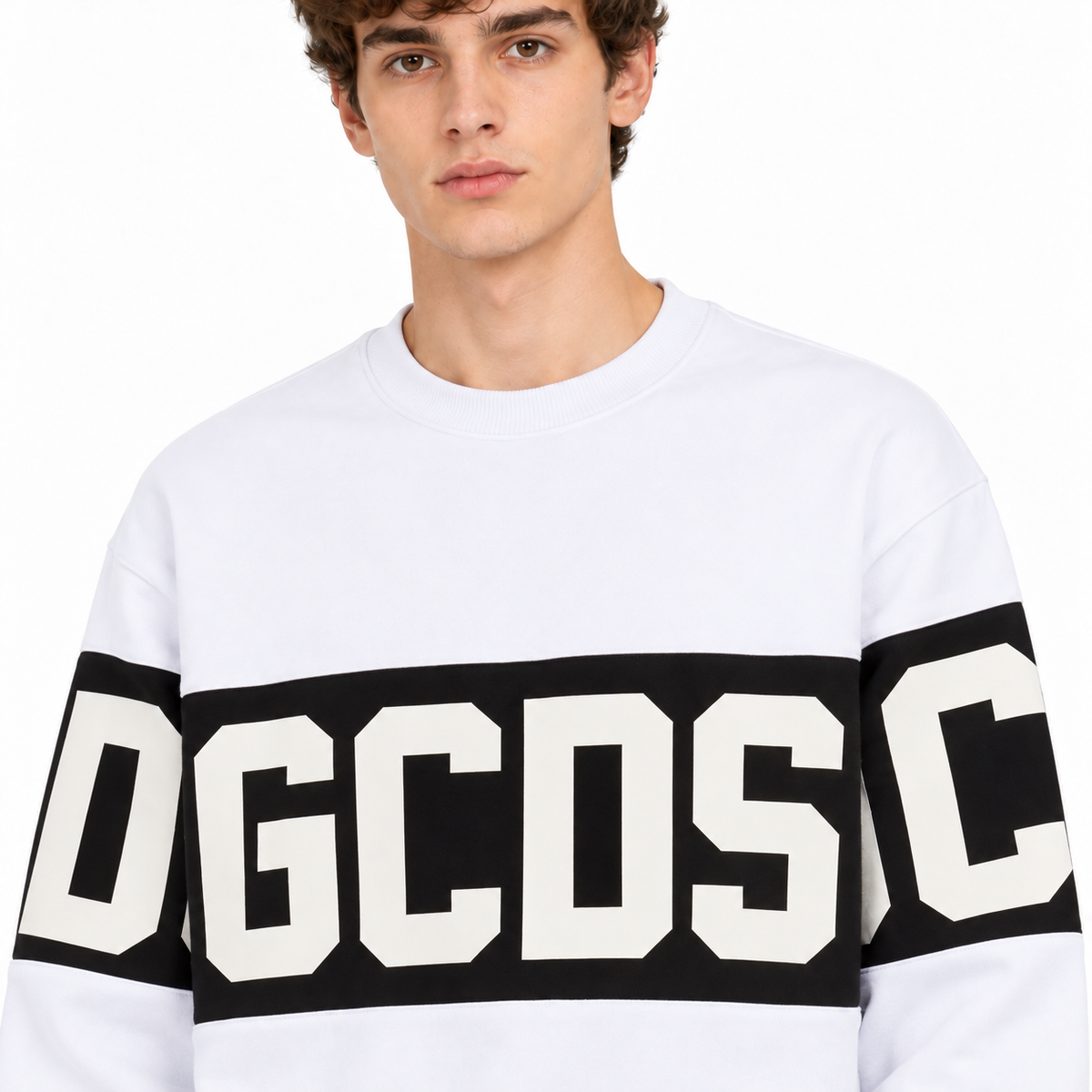 Z0UJQE584F004 BIANCO-NERO RAGAZZO dettaglio