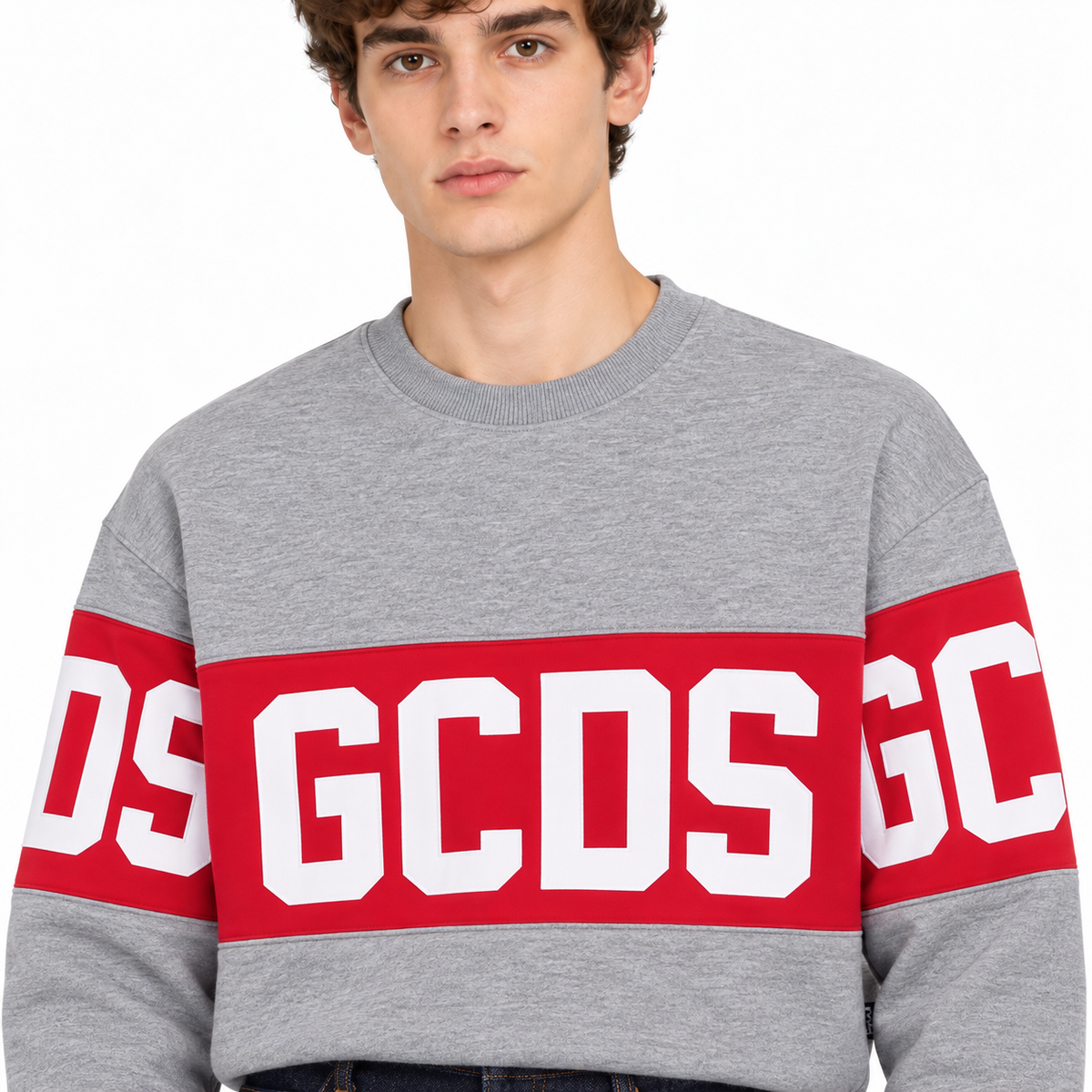 Z0UJQE584F004 GRIGIO-ROSSO RAGAZZO dettaglio