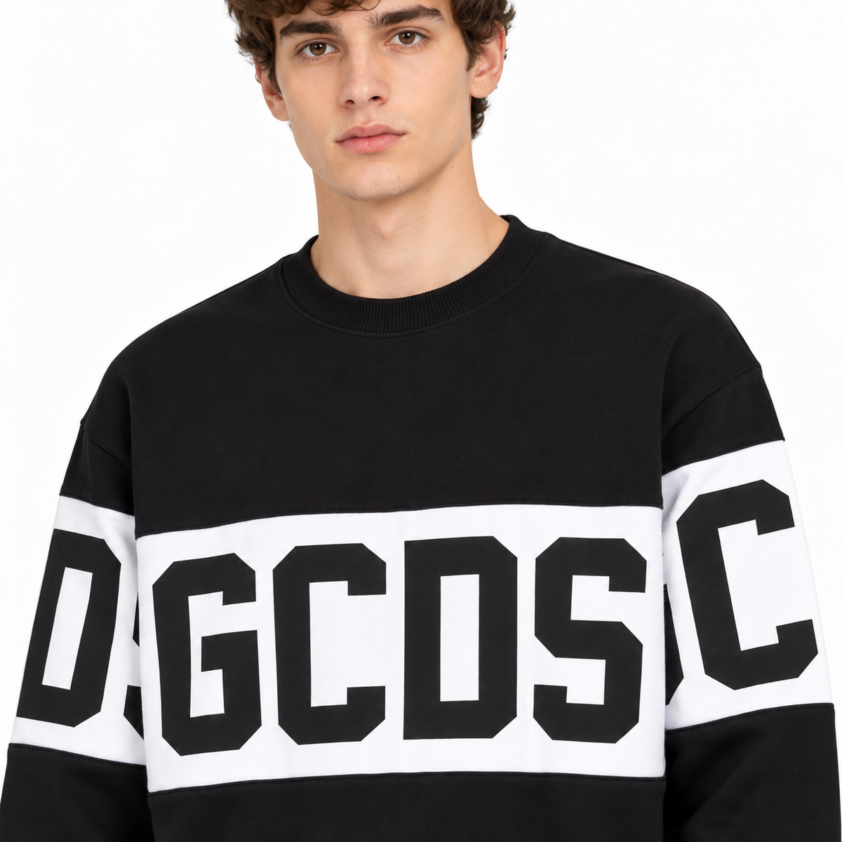 Z0UJQE584F004 NERO-BIANCO RAGAZZO dettaglio