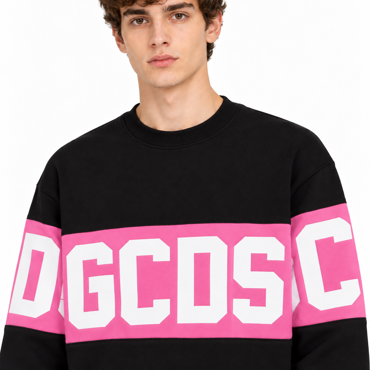Z0UJQE584F004 NERO-ROSA RAGAZZO dettaglio