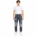019B DENIM LAV.SCURO JUNIOR centrale