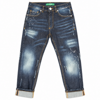 019B DENIM LAV.SCURO JUNIOR principale