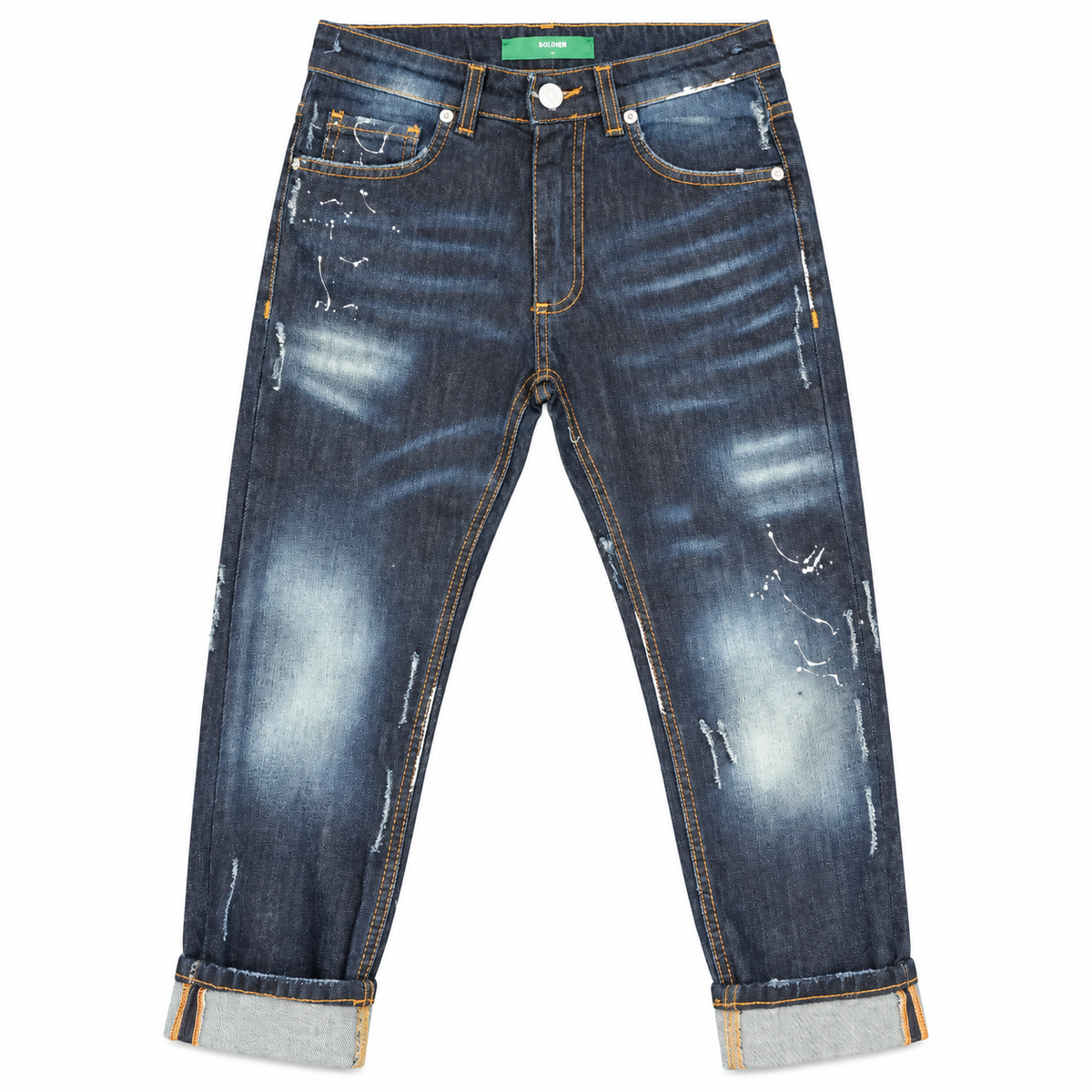 019B DENIM LAV.SCURO JUNIOR principale