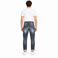 019B DENIM LAV.SCURO JUNIOR retro