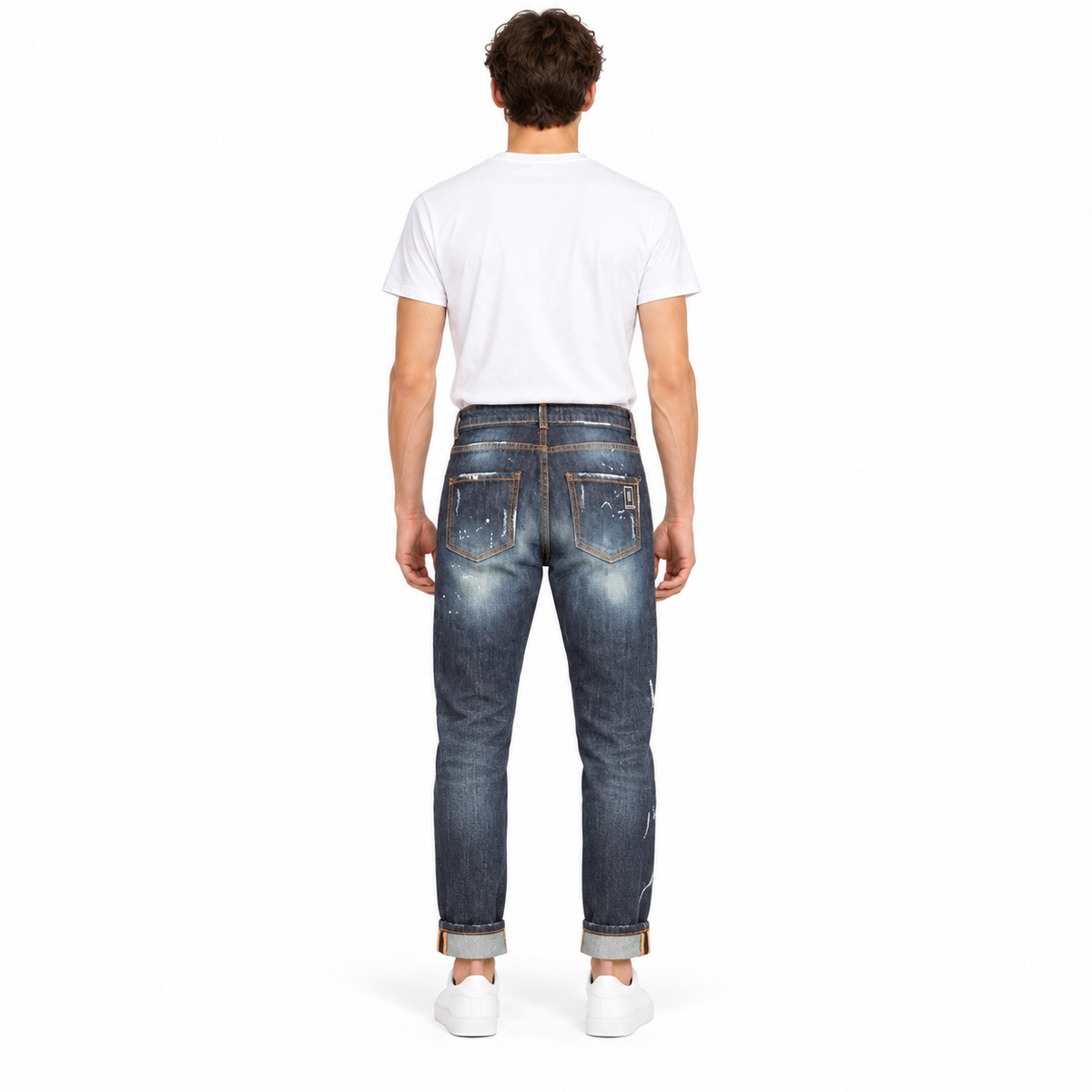 019B DENIM LAV.SCURO JUNIOR retro