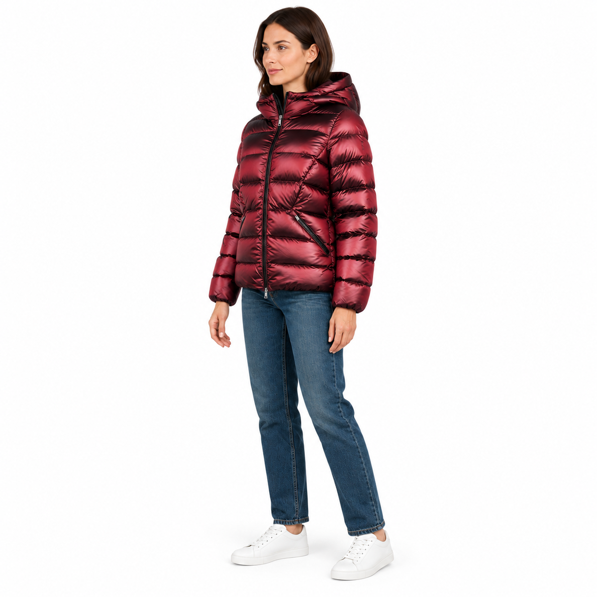 253CFWJ03017 BORDEAUX DONNA laterale