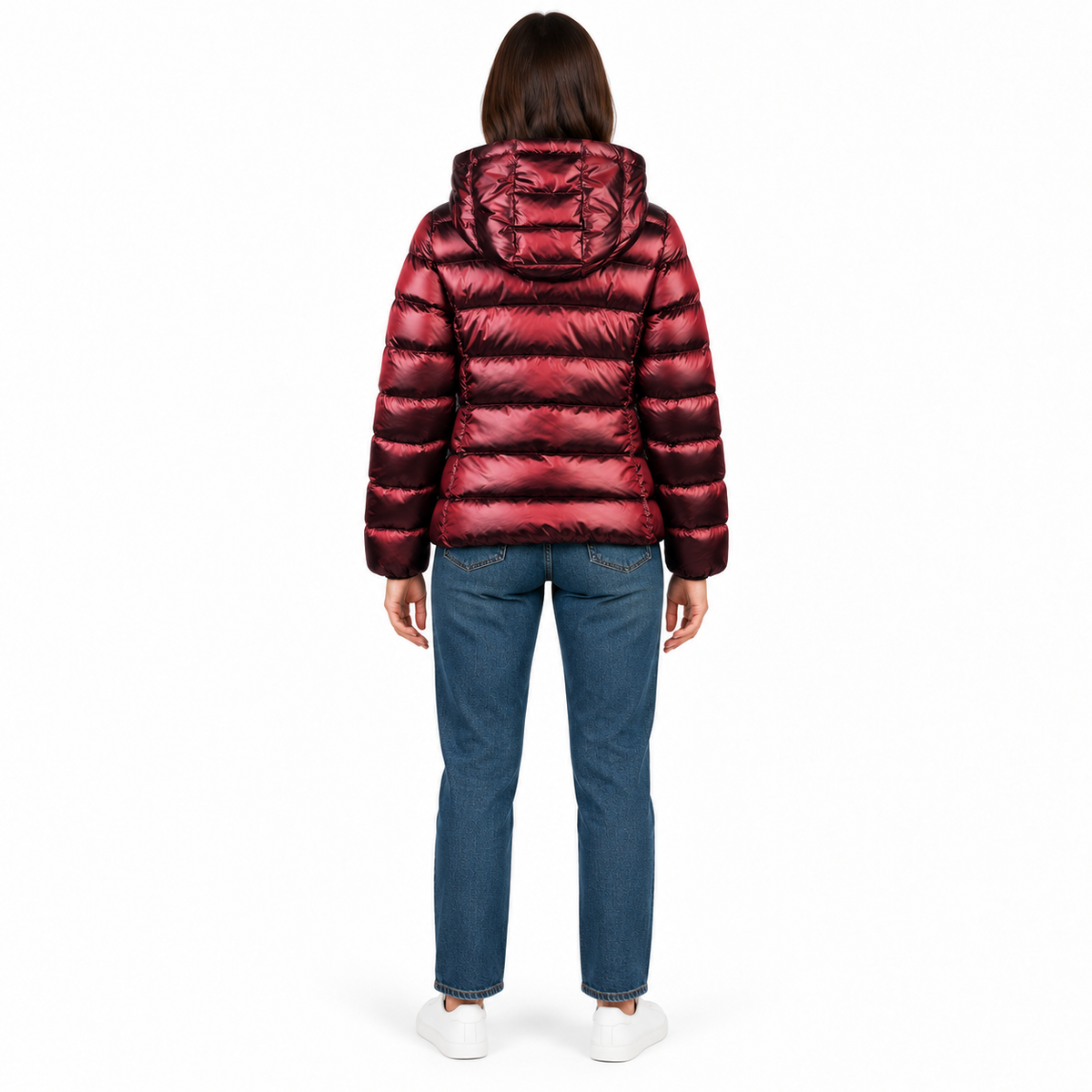 253CFWJ03017 BORDEAUX DONNA retro