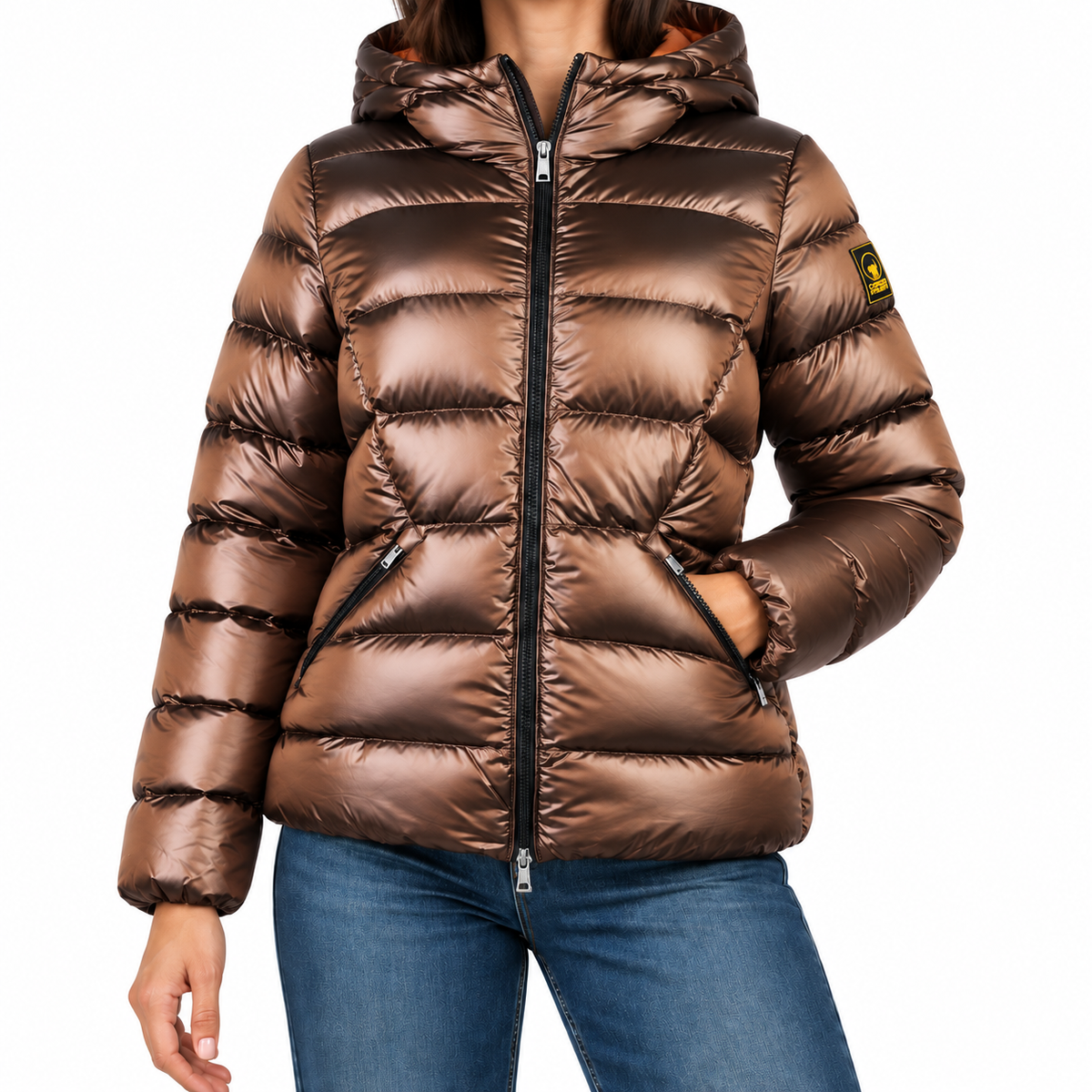 253CFWJ03017 MARRONE DONNA dettaglio