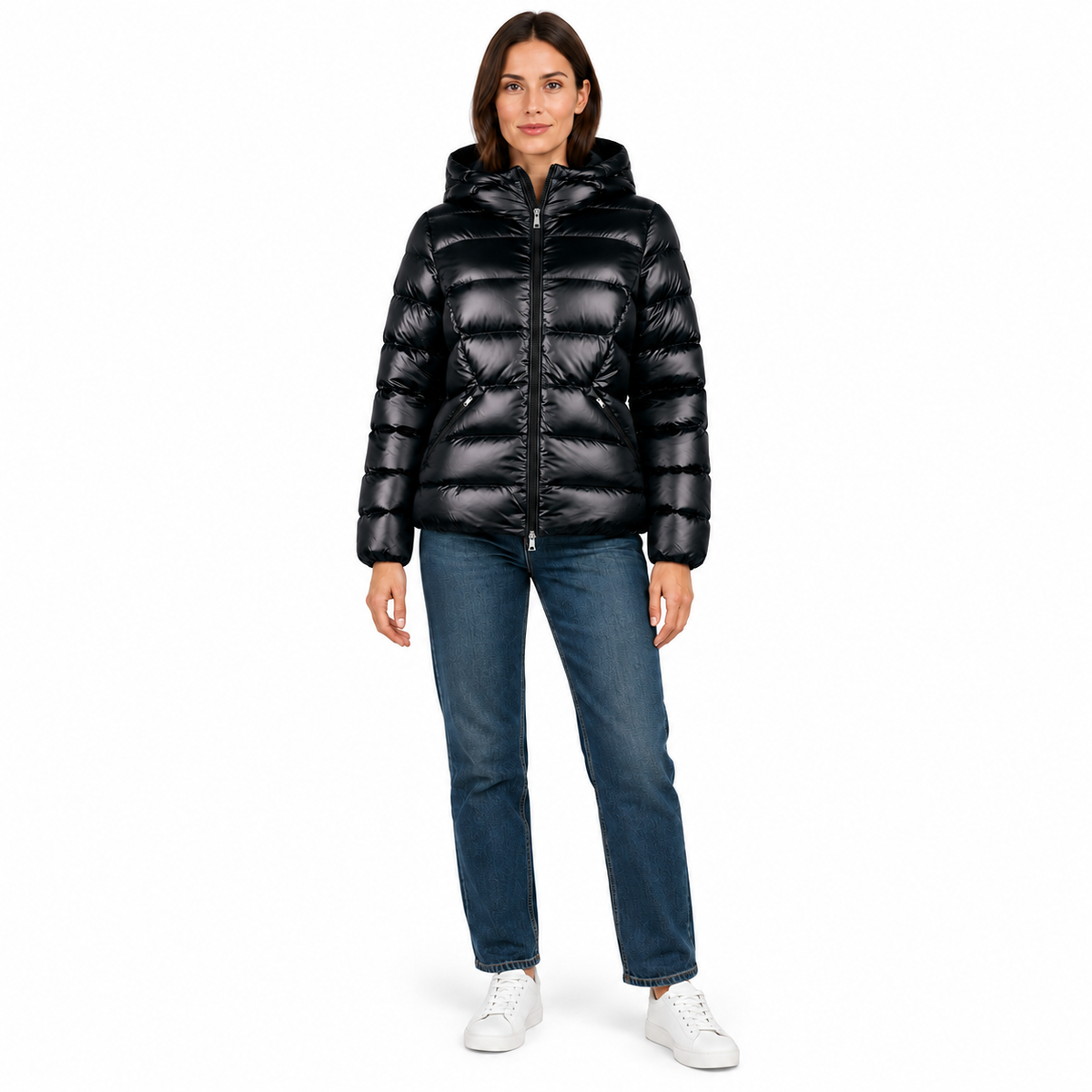 253CFWJ03017 NERO DONNA centrale