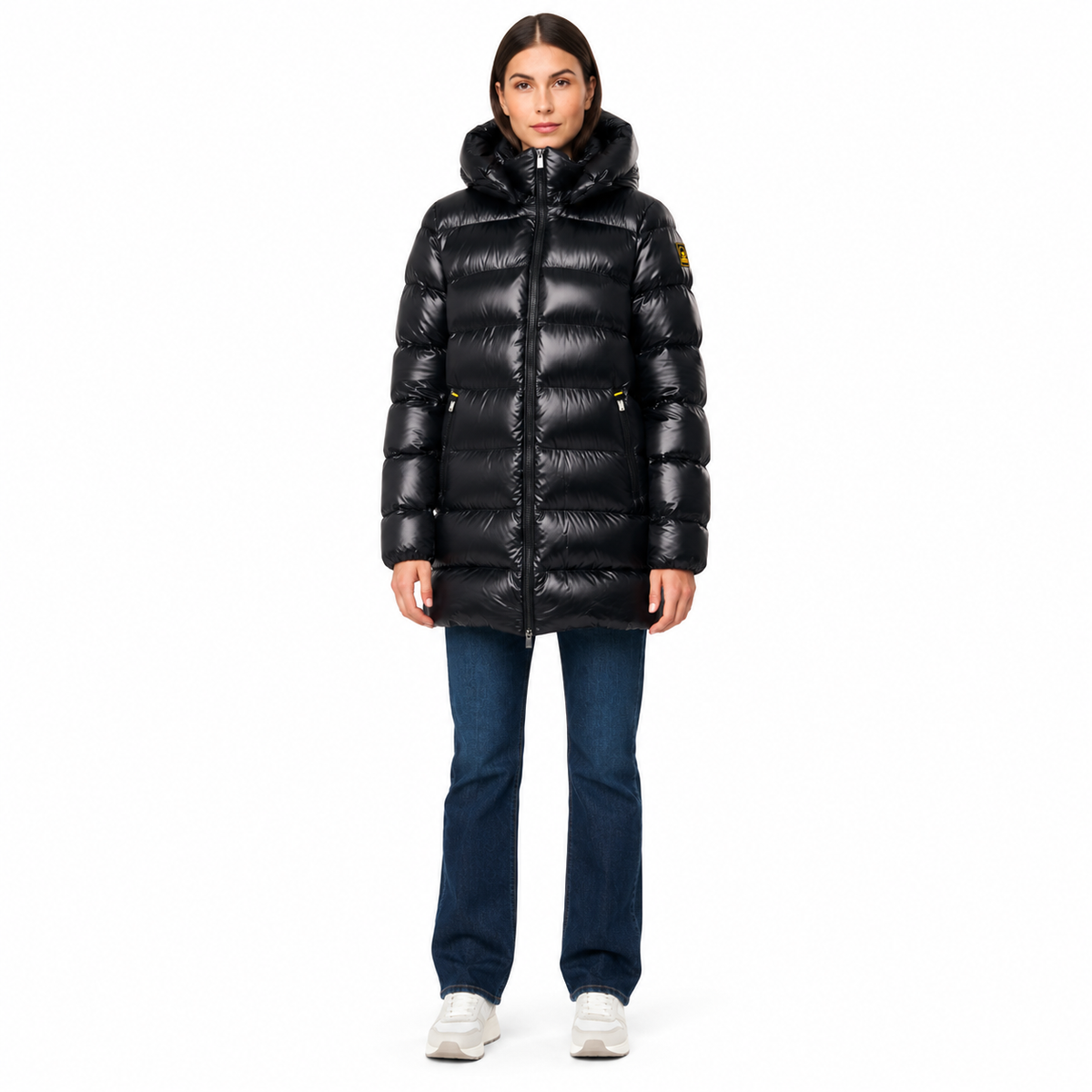 253CFWJI3018 NERO DONNA centrale
