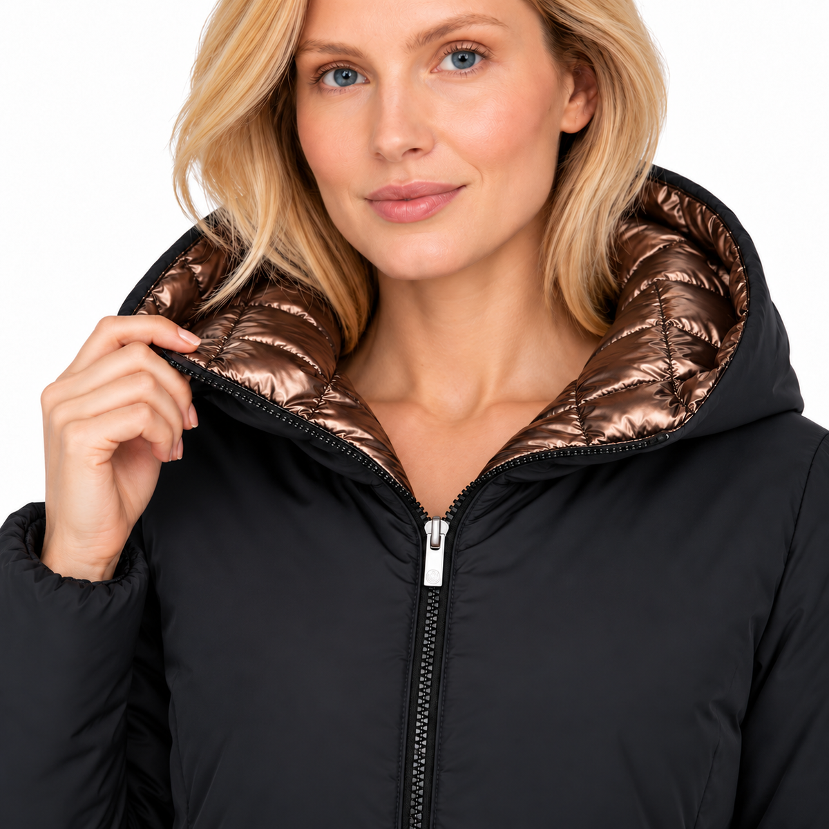 263PCWC10605 NERO-BRONZO DONNA dettaglio