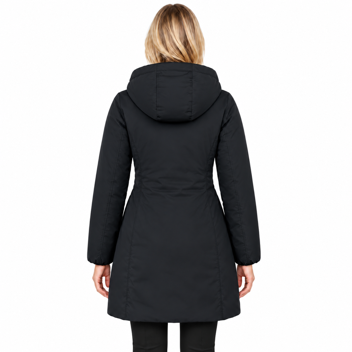 263PCWC10605 NERO-BRONZO DONNA retro