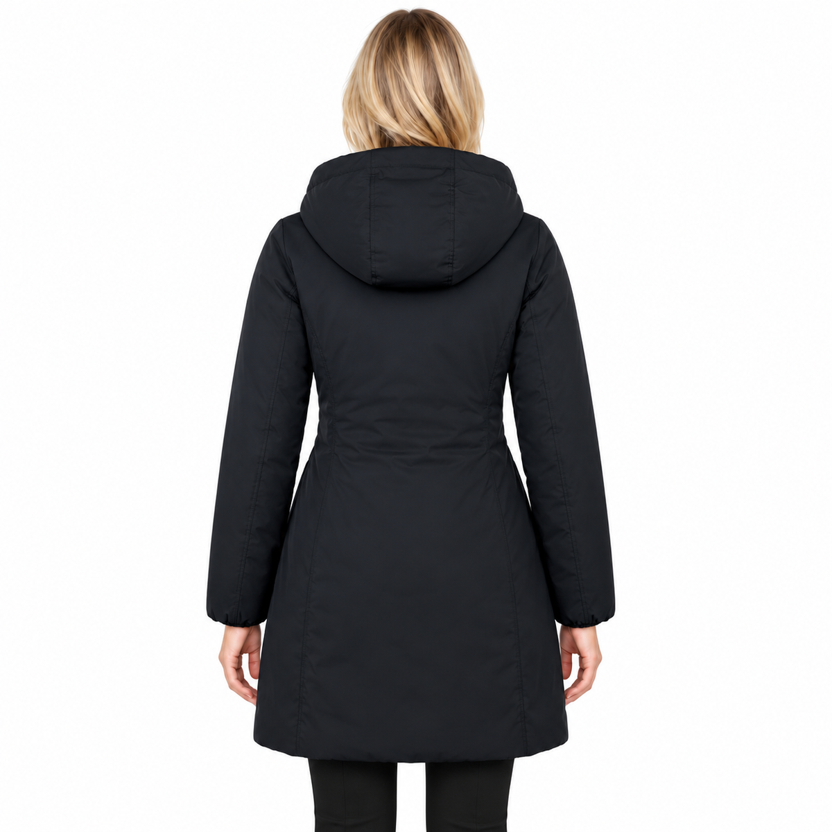 263PCWC10605 NERO DONNA retro