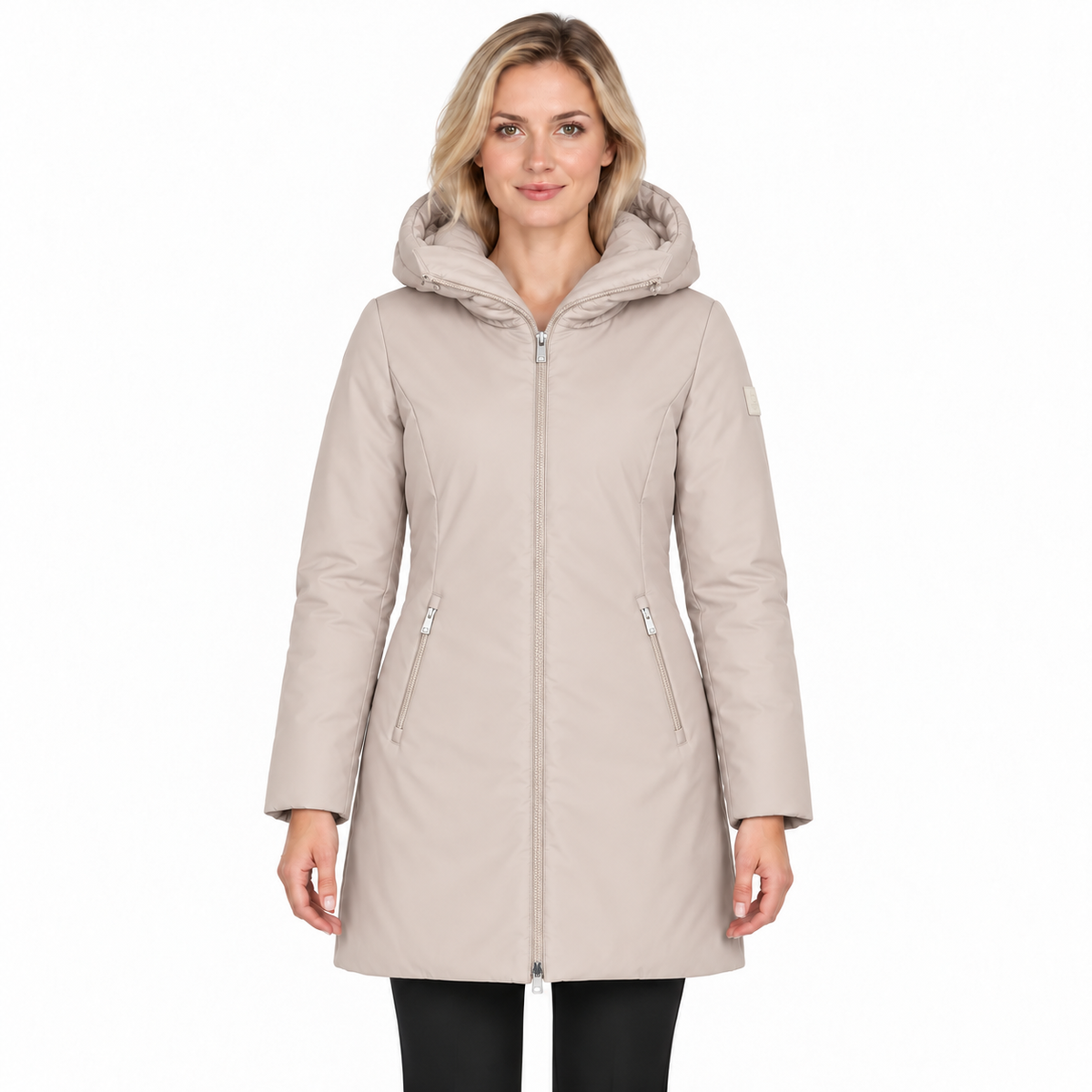 263PCWC32608 CHAMPAGNE DONNA centrale