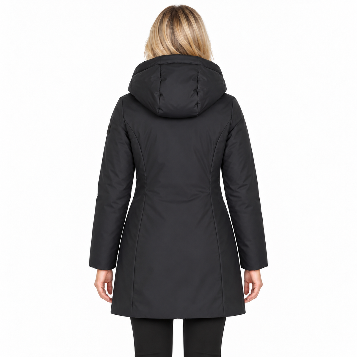 263PCWC32608 NERO DONNA retro