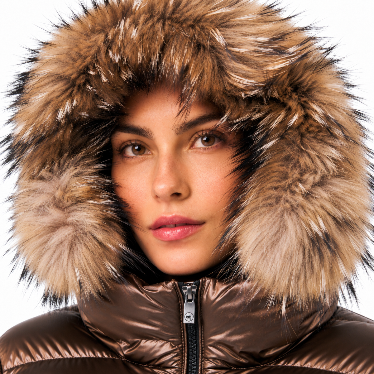 263PCWJ03213 MARRONE DONNA dettaglio