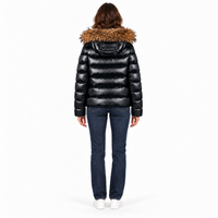 263PCWJ03213 NERO DONNA retro