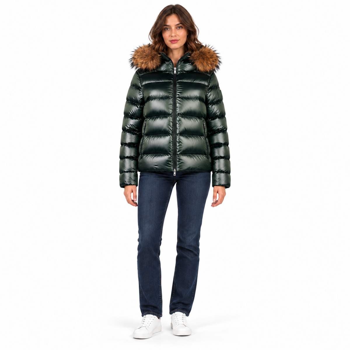 263PCWJ03213 VERDE DONNA centrale