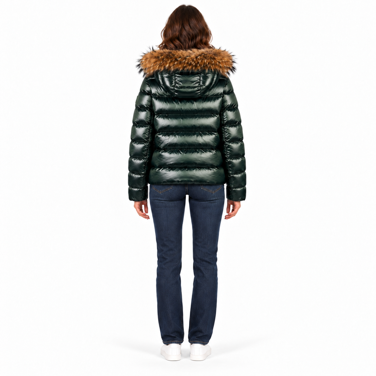 263PCWJ03213 VERDE DONNA retro