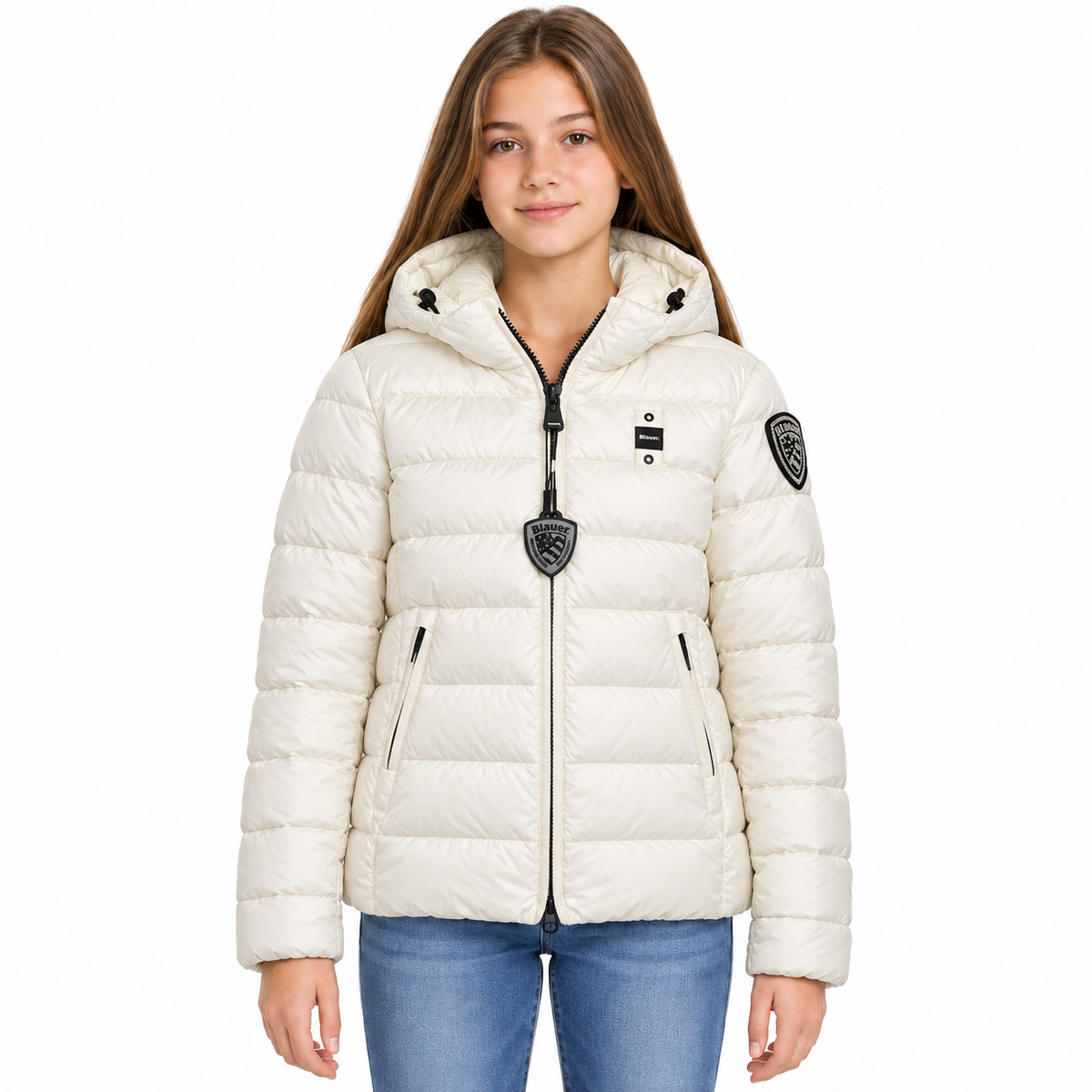 26WBLGC02295 BIANCO NEVEJUNIOR centrale