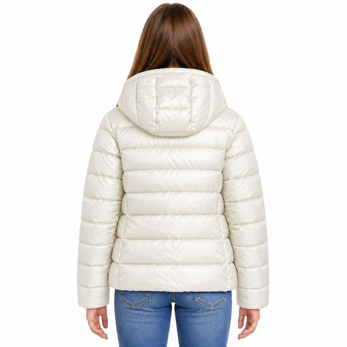 26WBLGC02295 BIANCO NEVEJUNIOR retro