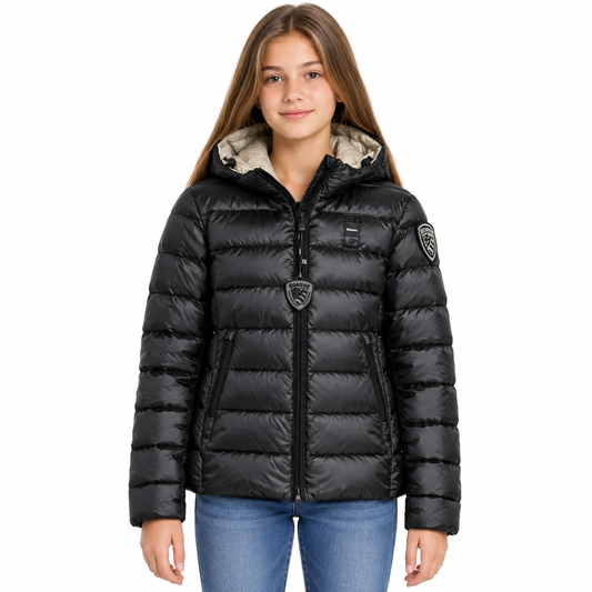 26WBLGC02295 NERO-BEIGE JUNIOR centrale