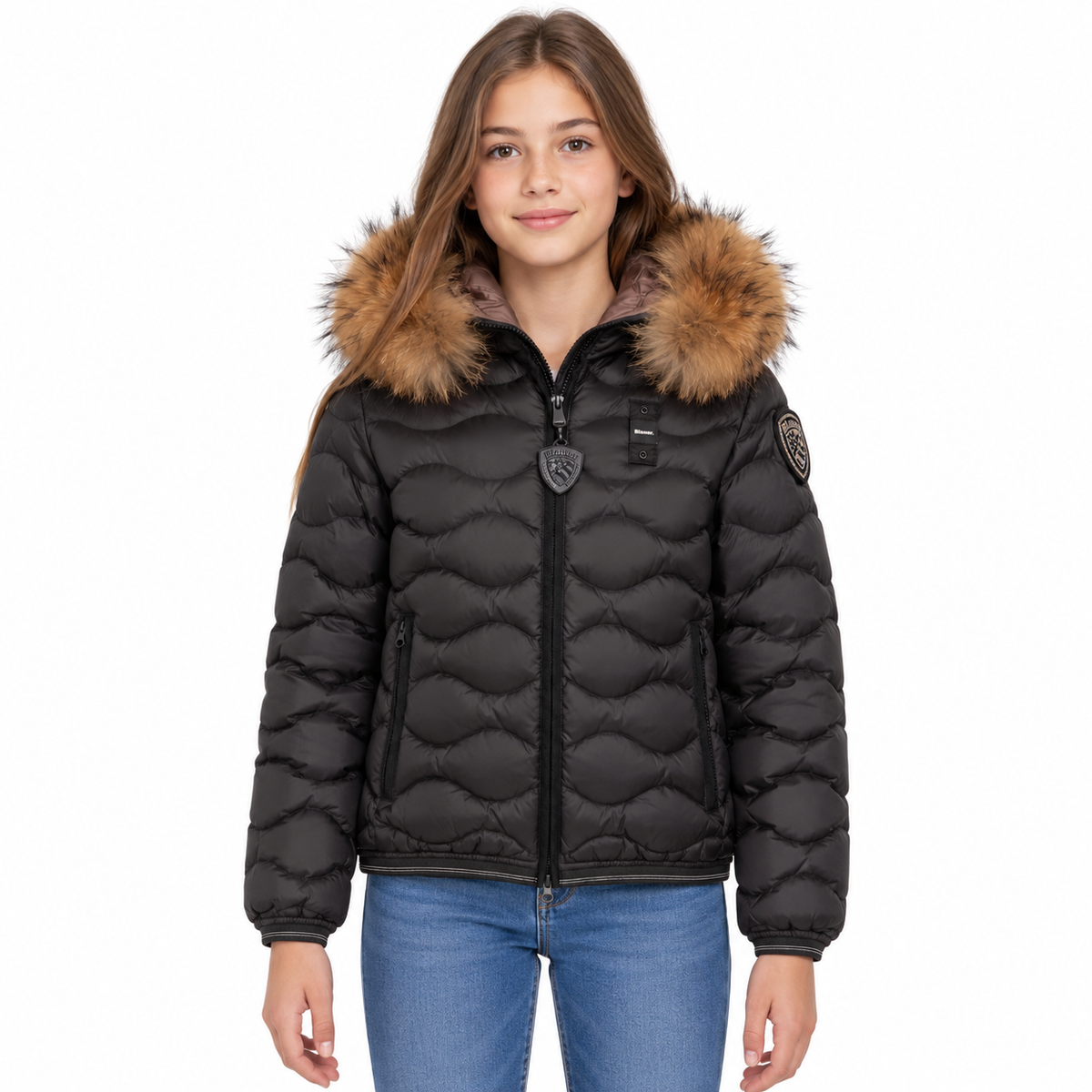 26WBLGC03288 NERO-BROWN JUNIOR centrale