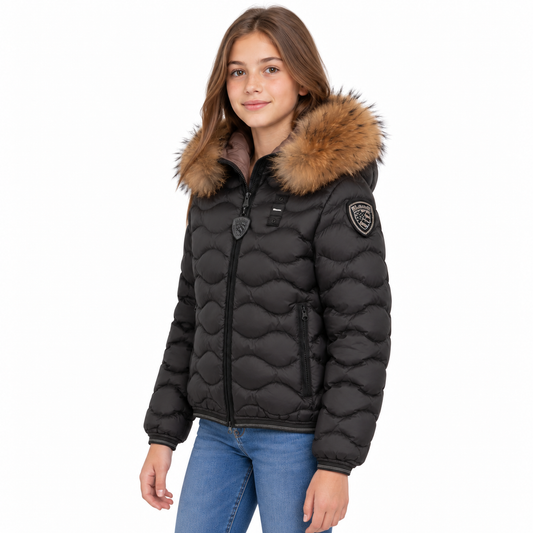 26WBLGC03288 NERO-BROWN JUNIOR centrale
