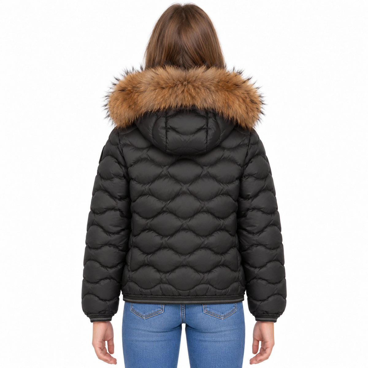 26WBLGC03288 NERO-BROWN JUNIOR retro