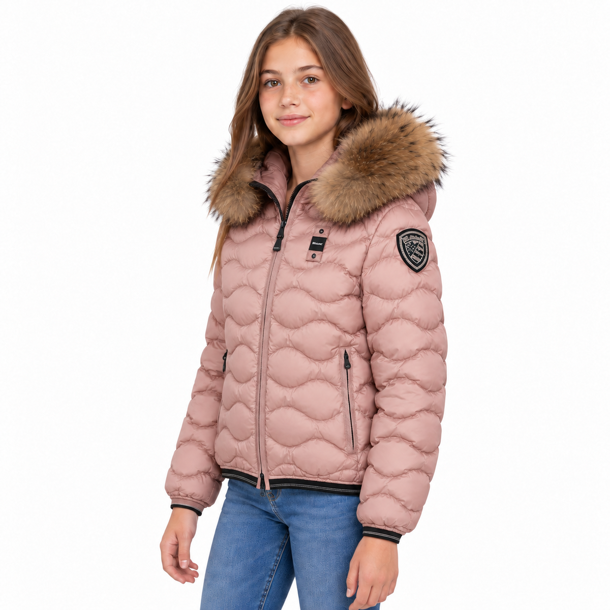 26WBLGC03288 ROSA PALLIDO-BROWN JUNIOR laterale