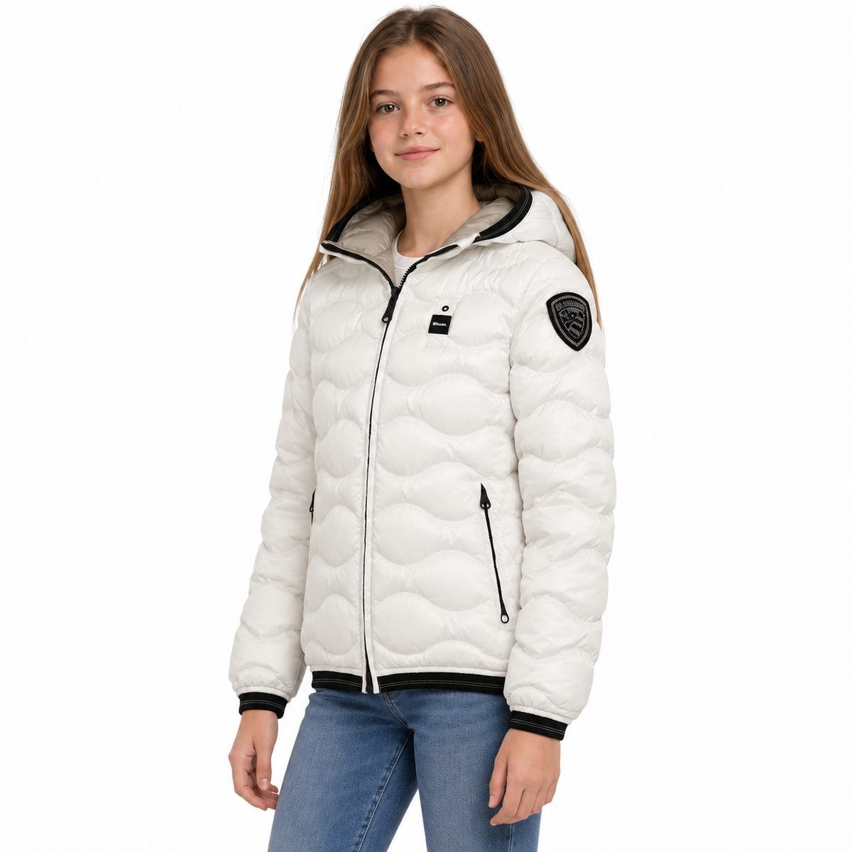 26WBLGC03289 BIANCO OTTICO-GRIGIO NEBBIA JUNIOR laterale