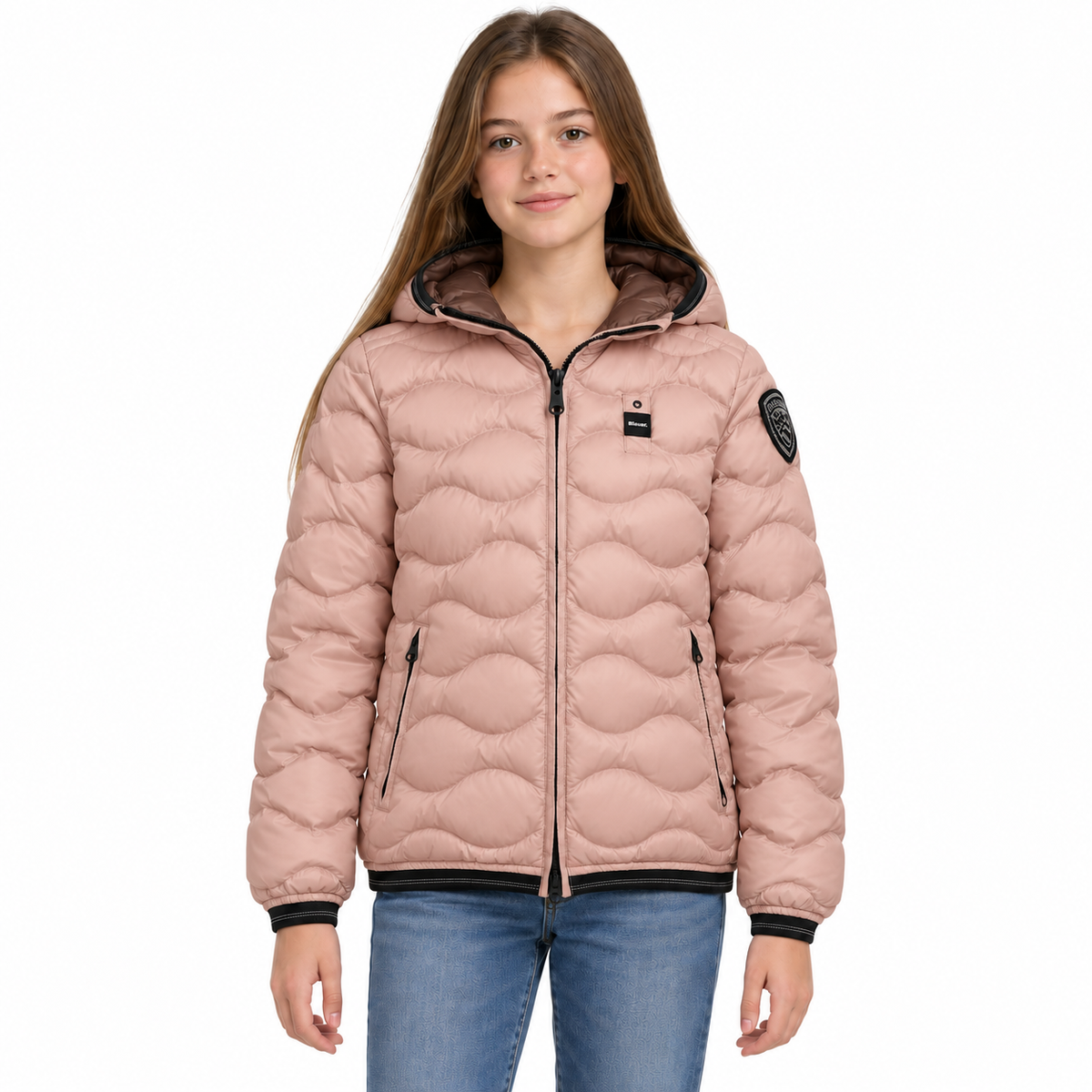 26WBLGC03289 ROSA PALLIDO-BROWN JUNIOR centrale