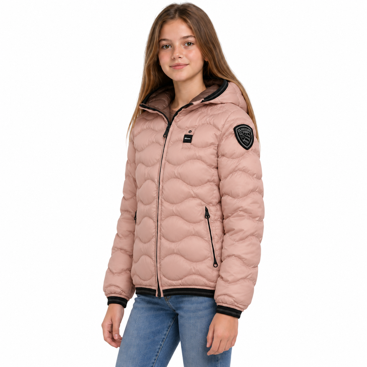 26WBLGC03289 ROSA PALLIDO-BROWN JUNIOR laterale